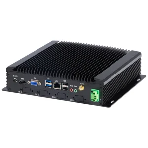 Mini Pc 12-36v Intel J1800 J1900 J4125 I3 I5 I7 Fanless Mini PC Desktop Computer With COM 8USB