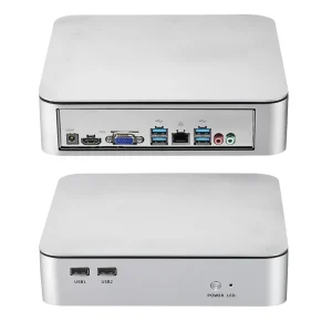 Mini Pc 6 Cores I7 10750H CPU Office Computer Win 10 2*DDR4 M.2 NVME 4K Education Desktop Computadoras