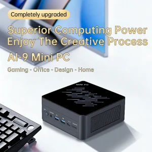 Mini Pc Amd Minipc AI 7 Pro 360 Hard Drive Ddr5 Ram Gamer Computer Windows 11pro Office Use Oem Odm Gaming Mini Pc Ryzen