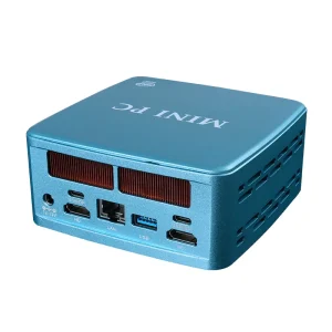 Mini Pc Computer 12th Gen I5-12450H/i7-1260P 2*HD 4K Display WiFi6 DDR5 Type-c 2*Intel 2.5G Gigabit Ethernet Mini Pcs