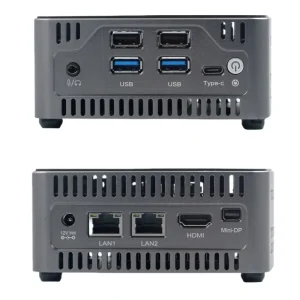 Mini Pc Computer Intel I7-1165g7 2*DDR4 MAX 64GB RAM WIFI Hd-mi/Mini-DP Dual 4k/60Hz Display Mini Pc Core I7 HTPC