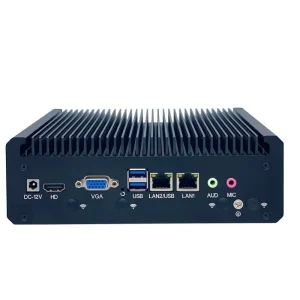 ITX Mini PC Intel Core I5 5350U 6200U 8257U 1235U DDR4 Win10 Win11 Linux 32GB Desktop Compact Embedded Fanless Industrial PC