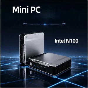 Mini Pc N100/150 Window 11 Portable Office Desktop Computer Mini Gaming PCs Workstation PcHD Type C DP Display Factory