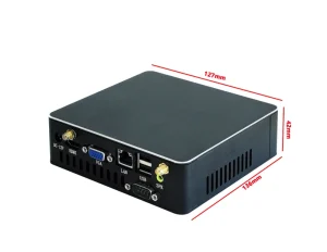 Mini Pcs With the Latest Customizable Cpu Portable Intel Processor I3 10110U Win11 Barebone Mini Pcs for Office