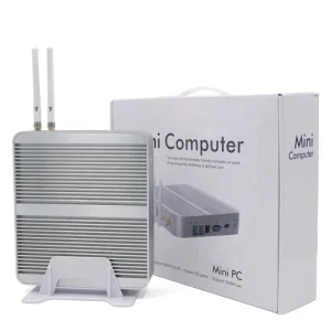 Mini Portable Business Office PC Intel Core I5/i3/i7 Dual Core 3.1GHz US/EU/AU/CN Plugs SSD HDD Storage