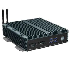 Modern Industrial PC with Embedded Computer Features Legacy Equipment Serial COM Ports Protocol Conversion