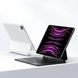 Modern Novel Design 360 Swivel USB Interface Magic Case Keyboard for iPad