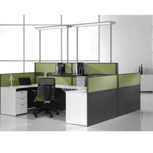 Modern Style Work Station Set Up Staff Working Table Office Workstation 4 6 Person WorkStation