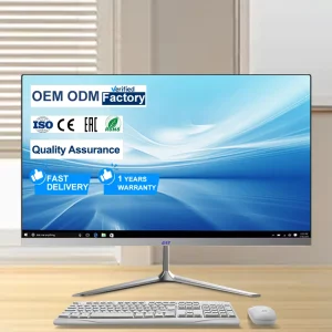 Monoblock All in One Desktop Computer PC 24″ AIO OEM Computer Desktop All in One PC