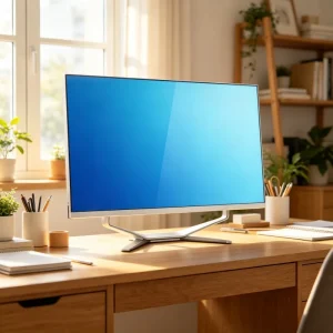 Monoblock Curved AIO Computer All in One PC Gaming Desktop