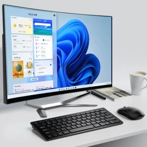 Monoblock IPS Curved Screen I9 I7 I5 I3 Processor Gaming Pc Barebone All in One Computers