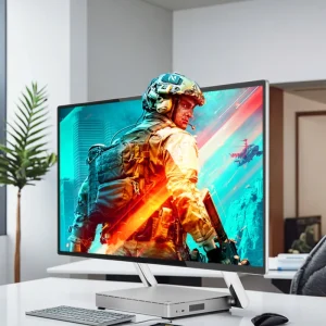 Monoblock IPS Screen Industrial Panel PC Desktop I3 I5 I7 Processor All in One Computer