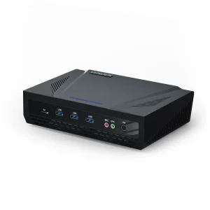 Most Convenient Mini Win 11 Office PC 64GB DDR4 RAM Core I5/I7/I9 Processor SSD+HDD Storage 3 Year Warranty New Business Desktop