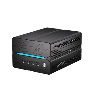 Msecore AI LLMS Mini PC with RTX 5060Ti 16G Core i9 14900F 96GB DDR5 RAM 4TB M.2 NVMe SSD WiFi6E Gaming PC