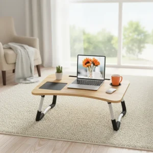 Multi Color Portable Home Office Floor Laptop Folding Desk Bed Small Office Desk