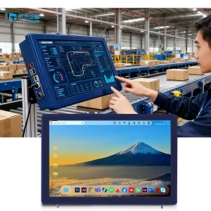 Multi Size Industrial Computer Wide Temperature Range All In One Embedded Industrial Panel PC for Industrial Automation