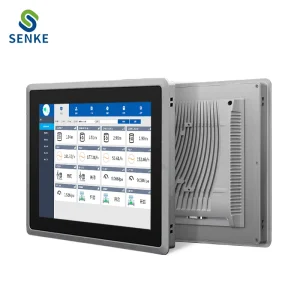 Multi-touch CE FCC RoHs Capacitive 21.5 Inch LCD Touch Monitor Industrial IP65 Waterproof Industrial Panel PC