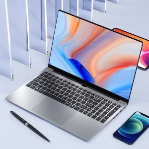 Multifunctional 15.6 Inch N5095 8/16GB DDR4 Laptop Gaming PC Trade OEM Custom Laptops
