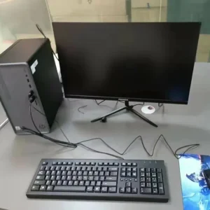 N01 F455rcn Desktop Computer I5 14400 8GB 512ssd W11 180w Customized Version of Commercial Office Learning Desktop Computer
