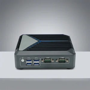 N100 Barebone Mini PC System DDR4 Quad Core for Industrial Supports AU US CN EU UK for MES Workshop
