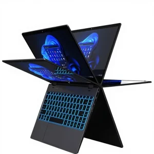 N100 Business Office Portable Lightweight YOGA Laptop Windows 10 13″ Full HD Mini Professional Computer