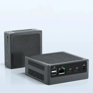 N100 Mini PC 12th Intel N100(4C 4T up to 3.4GHz) Micro PC Mini Computers 16GB DDR5 512G NVMe M.2 SSD for Mini PC Gaming