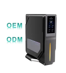 N100 Mini PC Processor N95 Windows 11 with 1.9″ TFT LCD 16GB DDR4 512GB SSD Dual HD Output Gaming Desktop Computer