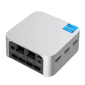 N100 N150 N95 T8 Plus Mini PC Gaming SSD 4K Support Multi Region Plug Compatibility 8GB DDR4 Windows 11 Pro Quad