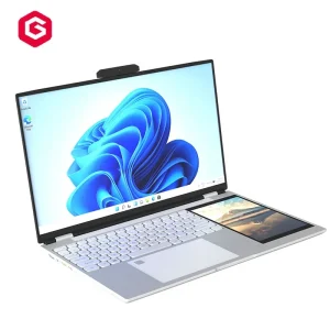 N150 15.6+7 Inch Ultra Slim Dual Screen Laptop Win11 1920×1080 RAM 16GB SSD 512GB Personal & Home Laptops Netbook
