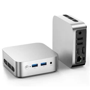 N150 Mini PC 16GB DDR4 RAM 512GB SSD Mini Computers Twin Lake N150 Small Desktop PC for Home/Office