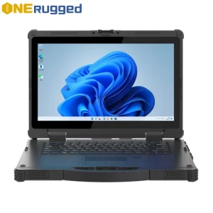 N15T Industrial 15.6 Inch Tough Notebook Portable Durable I5/I7 Computer PC 4G/5G Windows 11 Pro Fully Rugged Laptop