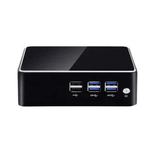 N5095 Mini PC Quad Core 4K Display Low Power Dual LAN Win10/11 DDR4 RAM 8USB Portable Desktop X86 Computer