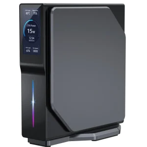 N95 Mini PC S1 Desktop Computer Dual Band WIFI Dual 4K HD Output Windows 11 Custom Logo Small Workstation for Business