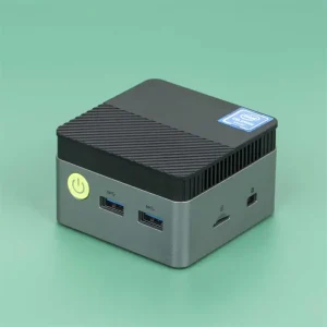 N97 Portable Mini PC Desktop Computer Host with Integrated Video Customization Office Workstation Win 11 PC