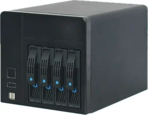 NAS 4 Bay Intel 2940 4core Processor Server NAS Tower Server Custom Configuration