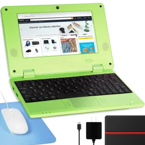 NBD 7 Inch IPS Screen 2G RAM 32 GB ROM Lightweight Portable Android 12.0 Operating System Laptop Computer Netbookbook