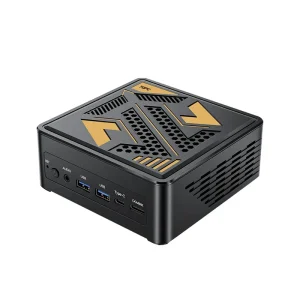 NEW AI Gaming Mini PC AI9 HX470 AMD AI Series With DDR5 SSD OCulink Interface For Gaming