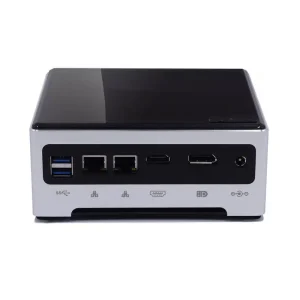 NUC Mini PC 11th Gen I3 1115G4 Dual DDR4 Portable Computer Smart Cooling Fan Media Player for School Office