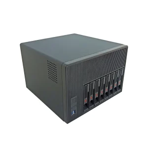 Nas 8 Bay Intel N5095 4core Processor Server for Large Storage Tower Server Custom Configuration Acceptable Nas Server