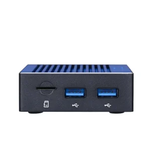 Network Computer Firewall Router VPN Server Hardware with 2 NICs PFsense Fanless Mini Firewall Appliance PC