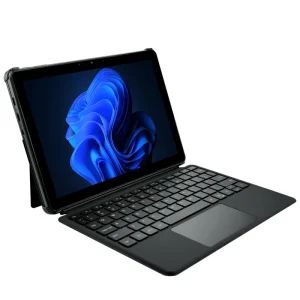 Intel 10.1″ Windows 11 2-in-1 Tablet PC Laptop Touchscreen Metal Body 12GB RAM 256GB SSD Business Use