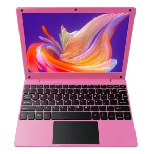 New 10.1 Inch Education Laptop 4GB RAM 128 GB Storage Android 13 Notebook 5000mAh Battery Wireless English IPS