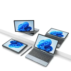 New 10.1 Inch Metal Laptop Intel 12th Gen I3 I5 I7 16GB 32GB RAM 256GB SSD Wireless Wifi 6 Touch Screen Mini Computer PC