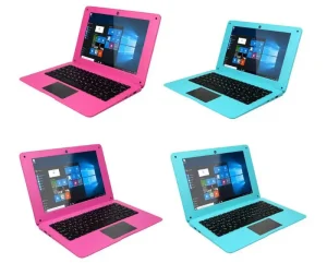 New 10.1 Inch Ultra-Slim Laptop PC Windows 10 Intel Processor 6GB 64GB SSD HDD UK Free Shipping Christmas New Year