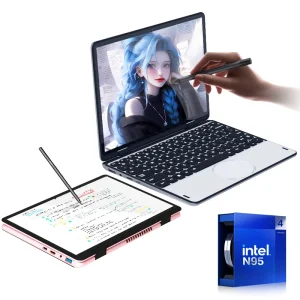 New 11 inch N95 Intel Business Laptop Factory Mini Ultra Thin Portable Touchscreen 1920×1200 Display English