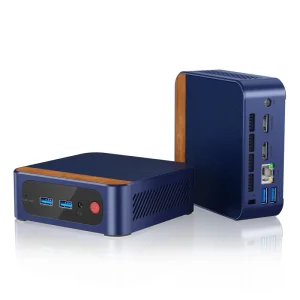 New 13th Gen Intel N150 Quad Core 16GB DDR4 500GB SSD Win 11 Mini PC Thin client Commercial Office Computer