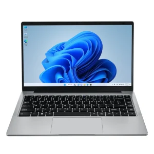 New 14 Inch Slim Business Laptop Intel N4500 8GB RAM 512GB SSD Windows 11 Lightweight Notebook for Office