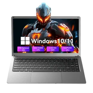 New 14 Inch Super Thin Laptop with Intel N4000 CPU 6GB Video Memory Camera English Keyboard Windows 10 for Students