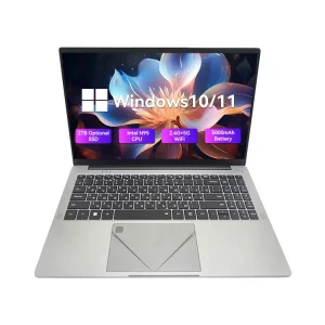New 15.6″ FHD 16:09 IPS Touch Screen Students Laptop Intel N95/N100/N150/I3/I5/I7 16GB RAM SSD Wireless Win10/11