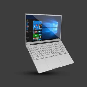 New 15.6 Inch Slim Intel Celeron Processor Metal Laptop IPS Display SSD English Keyboard Wireless US Plug Home Use Windows 11